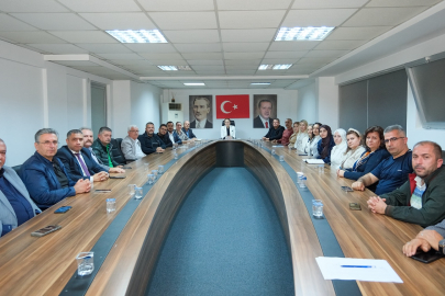 AK Parti Edirne Teşkilatı Haftalık Toplantısını Gerçekleştirdi