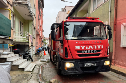 Baca Yangını Büyümeden Söndürüldü