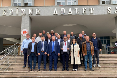 CHP Süloğlu İlçe Başkanı Serbest Mazbatasını Aldı