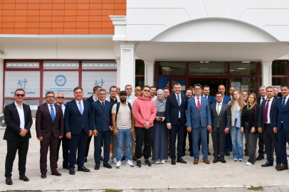 ÇOMÜ'de Türkiye-Kosova Ekonomi Köprüsü Toplantısı Düzenlendi