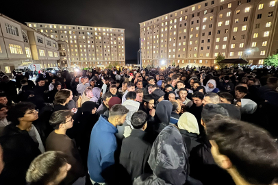 Edirne’deki Öğrenci Yurdunda “Su” Eylemi