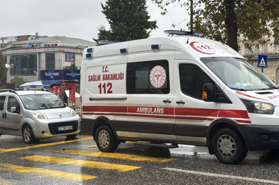 Edirne'de Otomobilin Yaya Geçidinde Çarptığı Kişi Yaralandı