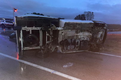 Kırklareli’nde Kırmızı Işık İhlali Kaza Getirdi: 2 Yaralı