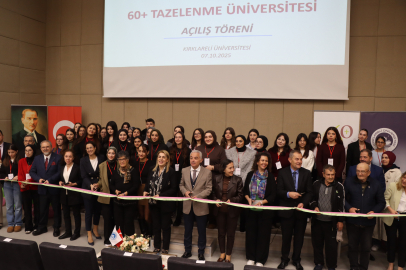 KLÜ'de "60+ Tazelenme Üniversitesi"nin Akademik Yılı Açılışı Yapıldı