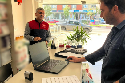 Lüleburgaz’da Bitki Koruma Bayilerine Rutin Denetim ve Bilgilendirme Çalışmaları