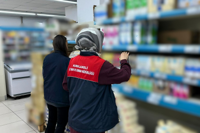 Lüleburgaz’da Gıda Denetimleri Düzenli Olarak Sürdürülüyor
