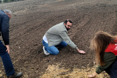 Lüleburgaz’da Salep Ekili Alanlarda Kontrol Yapıldı