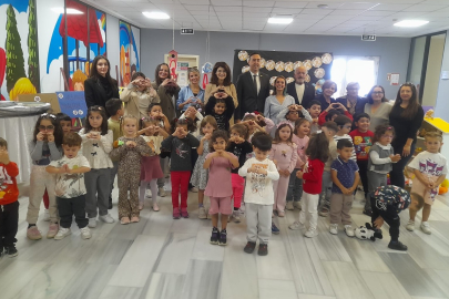 Marmaraereğlisi Belediyesi’nden Çocuklara Hayvan Sevgisi Etkinliği