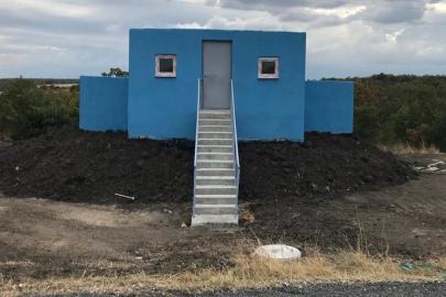 Meriç Paşayenice Köyü’nde İçme Suyu Deposu Tamamlandı