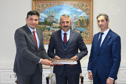 Meteoroloji Yetkililerinden Vali Sezer’e Ziyaret