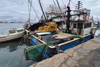 Poyraz Balıkçıları Limana Döndürdü