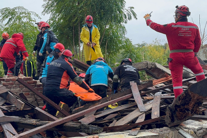 “Saros Depremi” Tatbikatı Gerçeğini Aratmadı