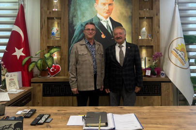 Üsküp Belediye Başkanı Çallı’dan Özden’e Ziyaret