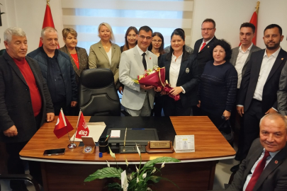 Başkan Gencan’dan Yeni Yönetime Ziyaret