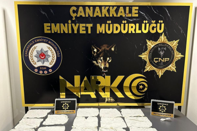 Çanakkale'de Uyuşturucu Operasyonunda Yakalanan 2 Şüpheli Tutuklandı