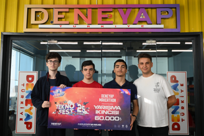 DENEYAP Makeathon Yarışması İkincisi Öğrenciler, Üniversitede de TEKNOFEST'e Katılmak İstiyor