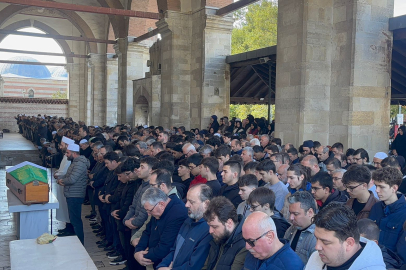 Edirne’de Emekli Öğretmene Son Görev