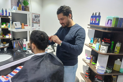 Edirne’de Erkek Kuaförleri Sezona Durgun Başladı