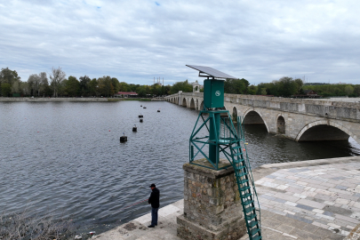 Edirne'de Etkili Olan Yağışlar Tunca ve Meriç Nehirlerinin Debisini Artırdı