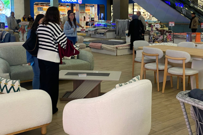 Edirne’deki Festivalde Halı ve Mobilya Bir Arada