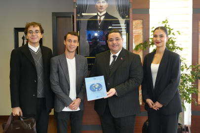 Genç Coğrafyacılardan Marmaraereğlisi Belediyesi’ne Ziyaret