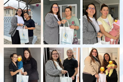 Hayrabolu Belediyesi’nden Yeni Doğanlara “Hoş Geldin Bebek” Sürprizi