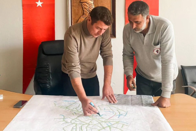 Kırcasalih’te Doğalgaz Çalışmalarında İlk Etap Tamamlandı