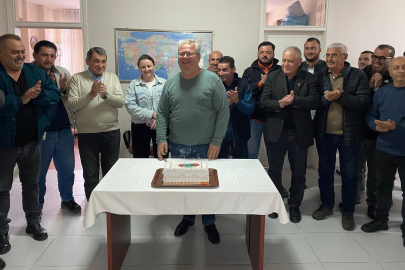 Ormankıran'a Doğum Günü Sürprizi