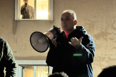 Protestocu Öğrencileri İl Müdürü Ak İkna Etti