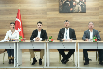 Saray Belediye Meclisi Ekim Ayı Toplantısını Gerçekleştirdi