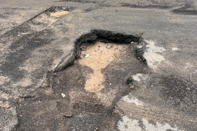 Süleymanpaşa'da Sürücülerden 'Yol' Tepkisi