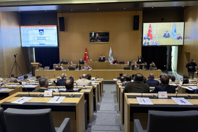 Tekirdağ Büyükşehir Belediyesi Meclisi Toplandı