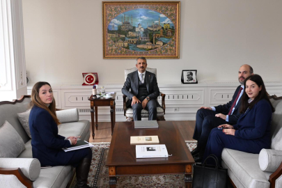 Yunanistan Edirne Konsolosu Balios’tan Vali Sezer’e Ziyaret