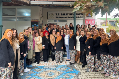 Başkan Taşyasan, Kadın Girişimciler Kurulu’nu Küçükyoncalı’da Ağırladı