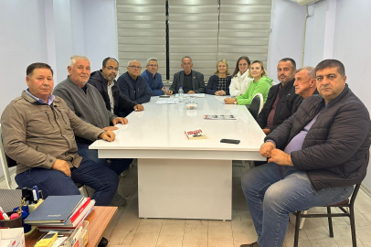 CHP Havsa İlçe Yönetimi Görev Dağılımını Yaptı