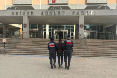 Edirne'de 5 Firari Hükümlü Yakalandı