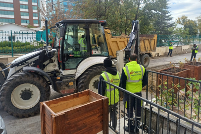 Edirne'de Asfalt Yenileme Çalışması