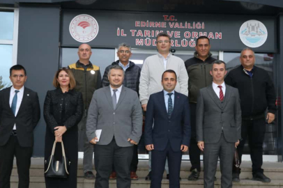 Edirne’de Bağlı Kuruluş Müdürleri İstişare Toplantısı Yapıldı