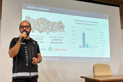“Edirne’de Uyuşturucu Kullanımında Korkulacak Bir Durum Yok”