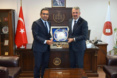 Edirne Valisi Sezer'den Ayna'ya Ziyaret