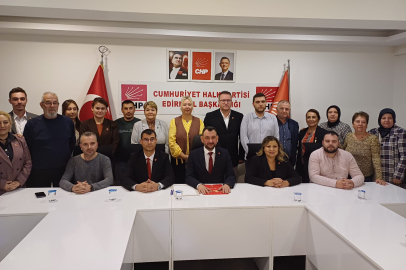 “Edirne’yi ve Suyu Siyasi Hesaplara Malzeme Ettirmeyiz”