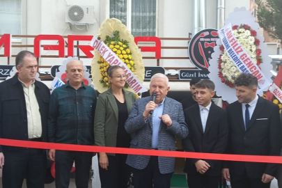 ETSO Başkanı Sezai Irmak, Kanatçım Arda’nın Açılışına Katıldı