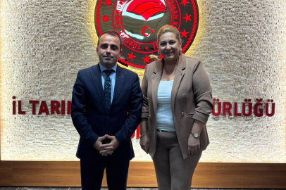 İl Genel Meclisi Başkanı Gegeoğlu’ndan İl Müdürü Köse’ye Ziyaret