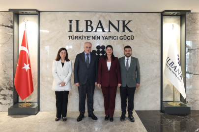 İller Bankası Genel Müdürlüğü’ne Edirne’den Ziyaret
