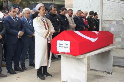 Kıbrıs Gazisi Osman Türk, Memleketi Kırklareli'nde Son Yolculuğuna Uğurlandı