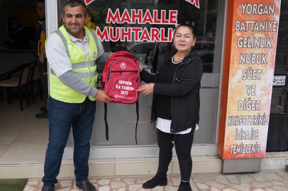 Marmaraereğlisi Belediyesi’nden “Deprem Çantası” Projesi