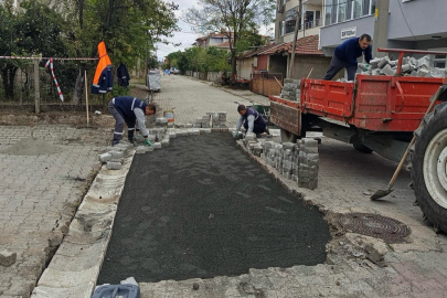 Muratlı Belediyesi’nden Yoğun Çalışma Mesaisi