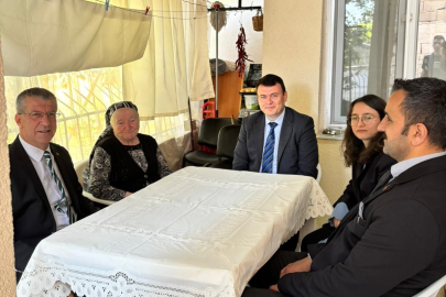 Orhan "Aile Yılı" Kapsamında Ziyaretlerini Sürdürüyor