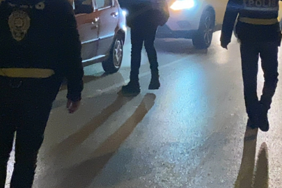 Sürücü Alkollü Yakalandı