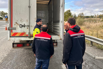 Tekirdağ’da Jandarma ve Veteriner Hekimlerden Ortak Denetim